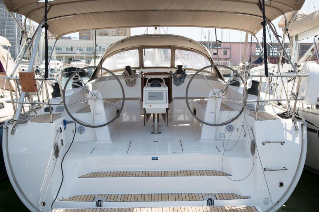 Segelyacht 