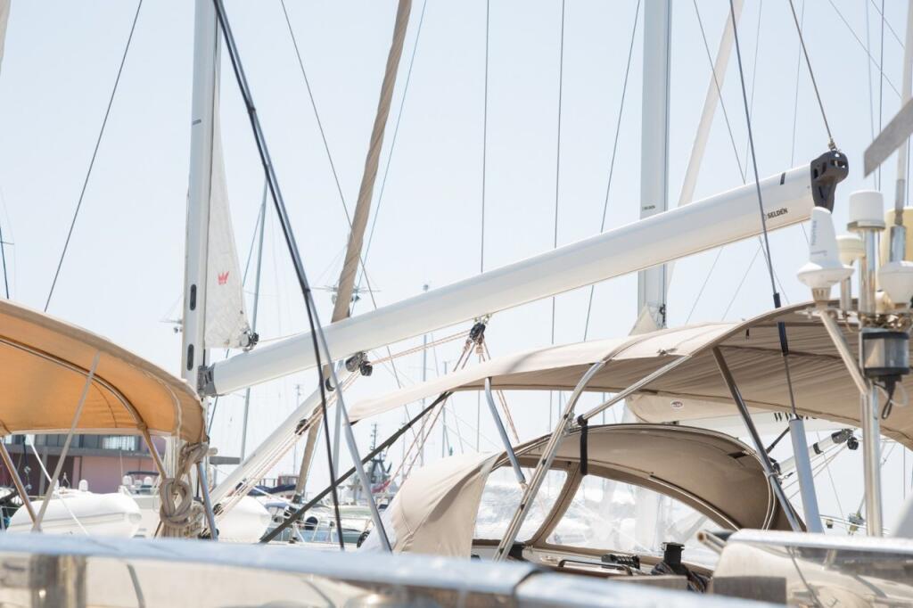 Segelyacht 