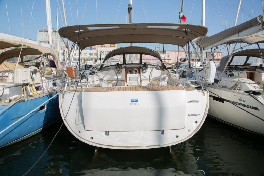 Segelyacht 