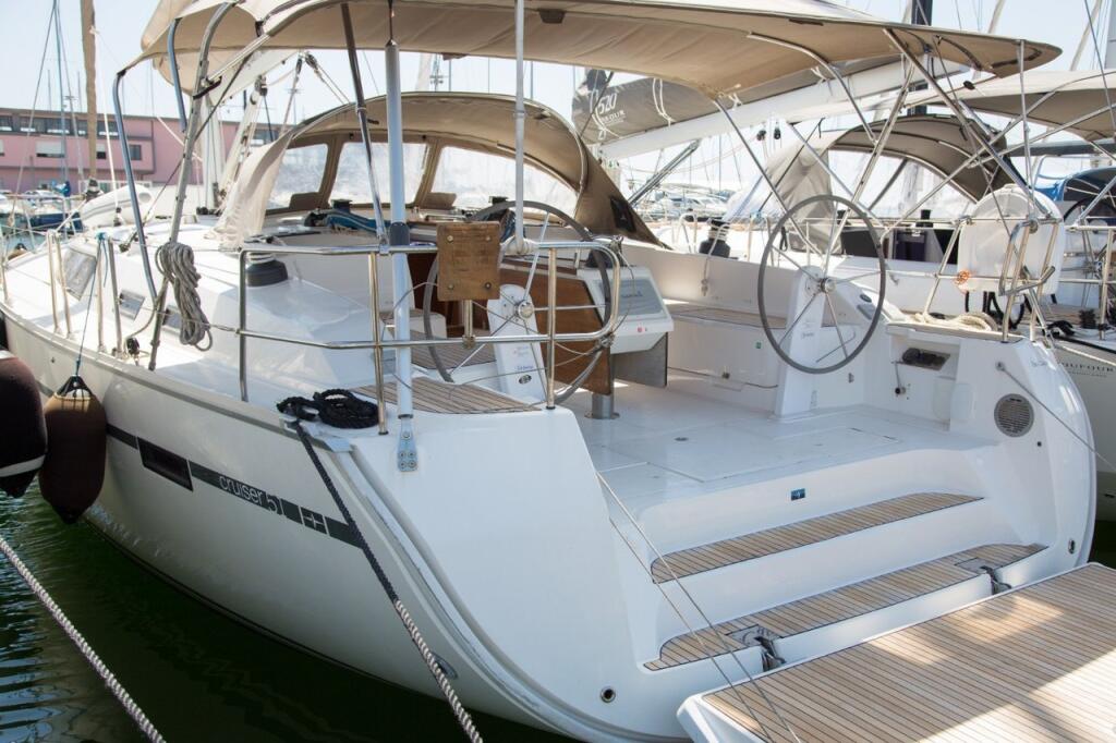 Segelyacht 