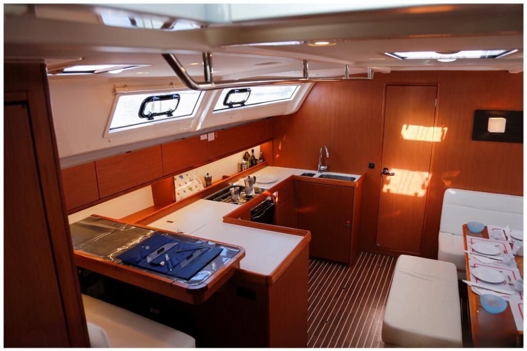 Segelyacht 