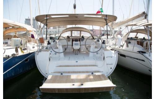 Segelyacht 