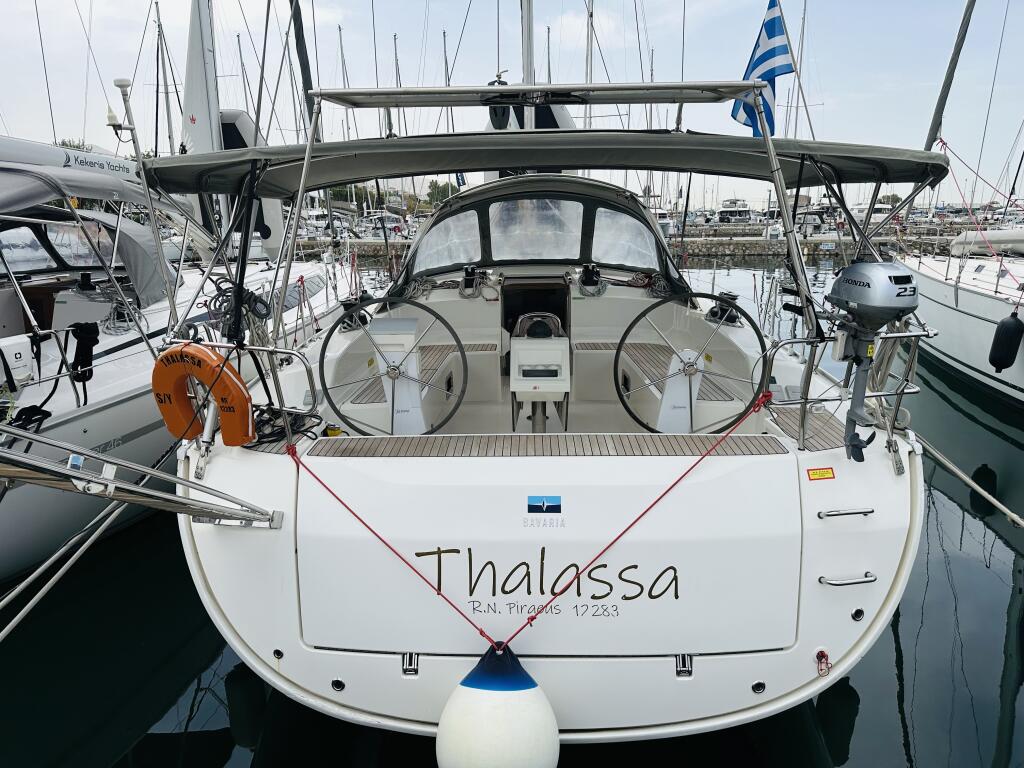 Segelyacht 