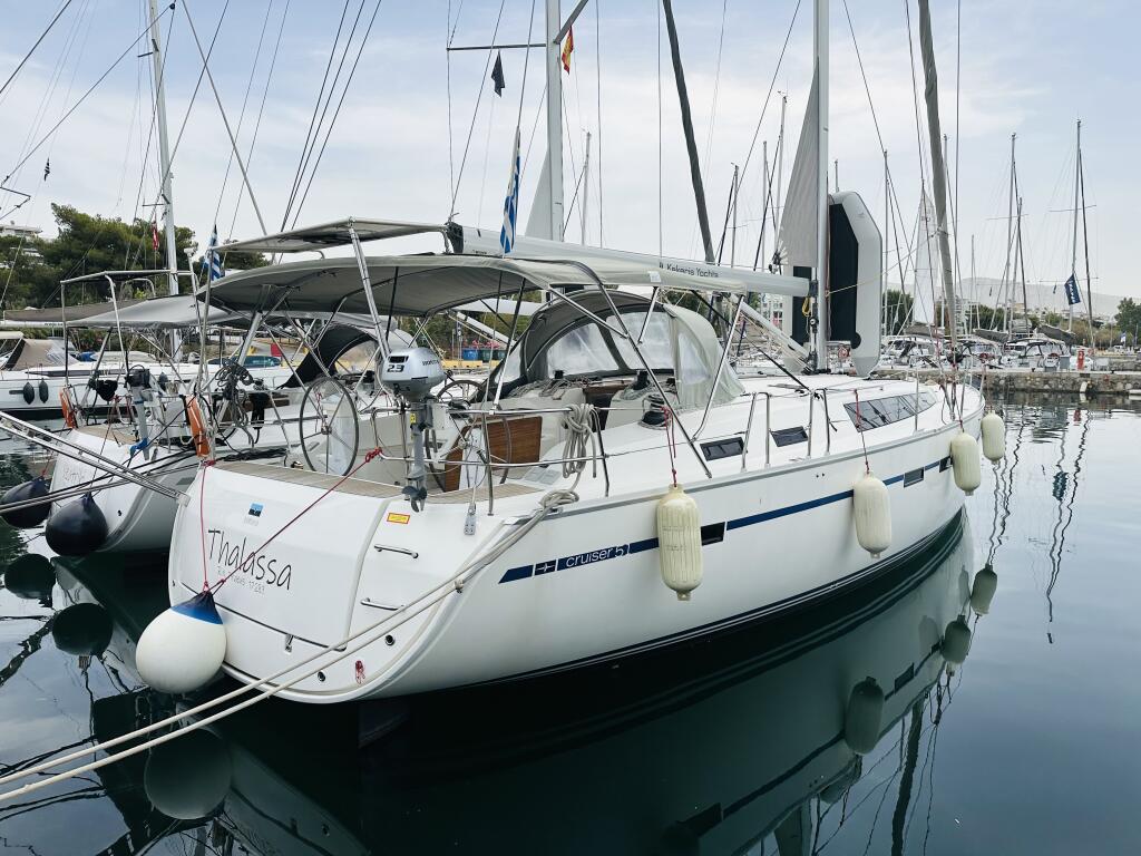 Segelyacht 