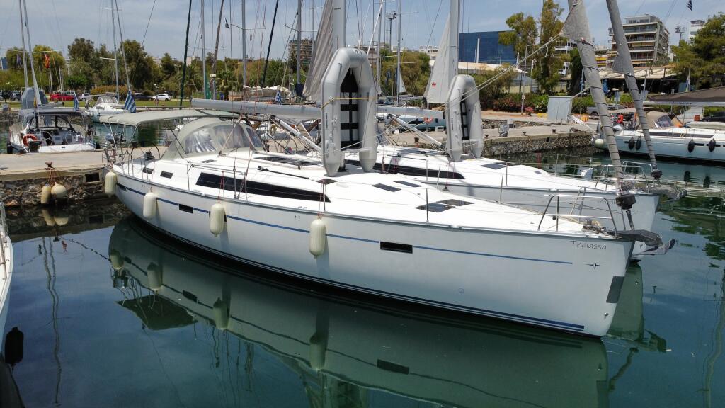 Segelyacht 