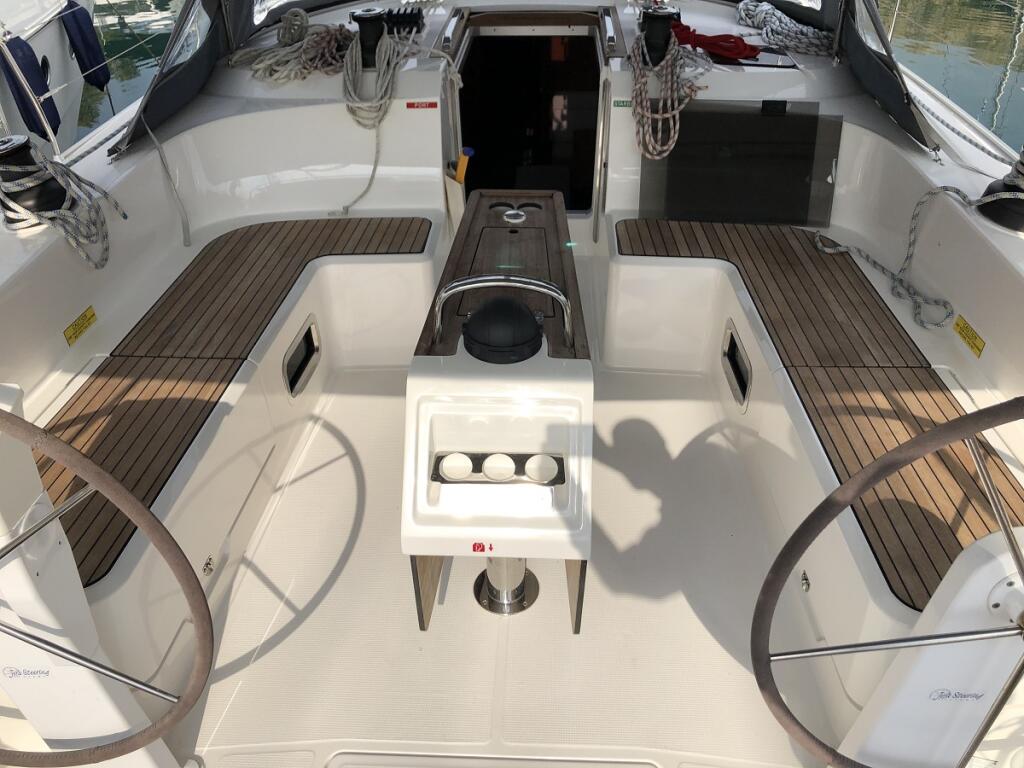 Segelyacht 