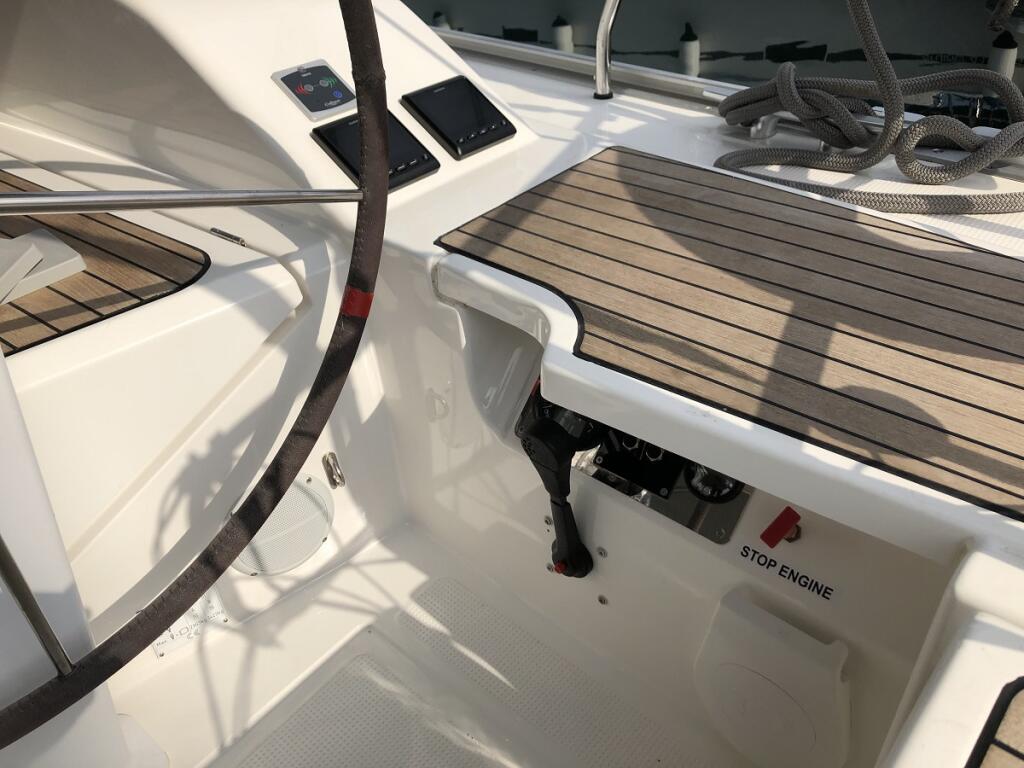 Segelyacht 