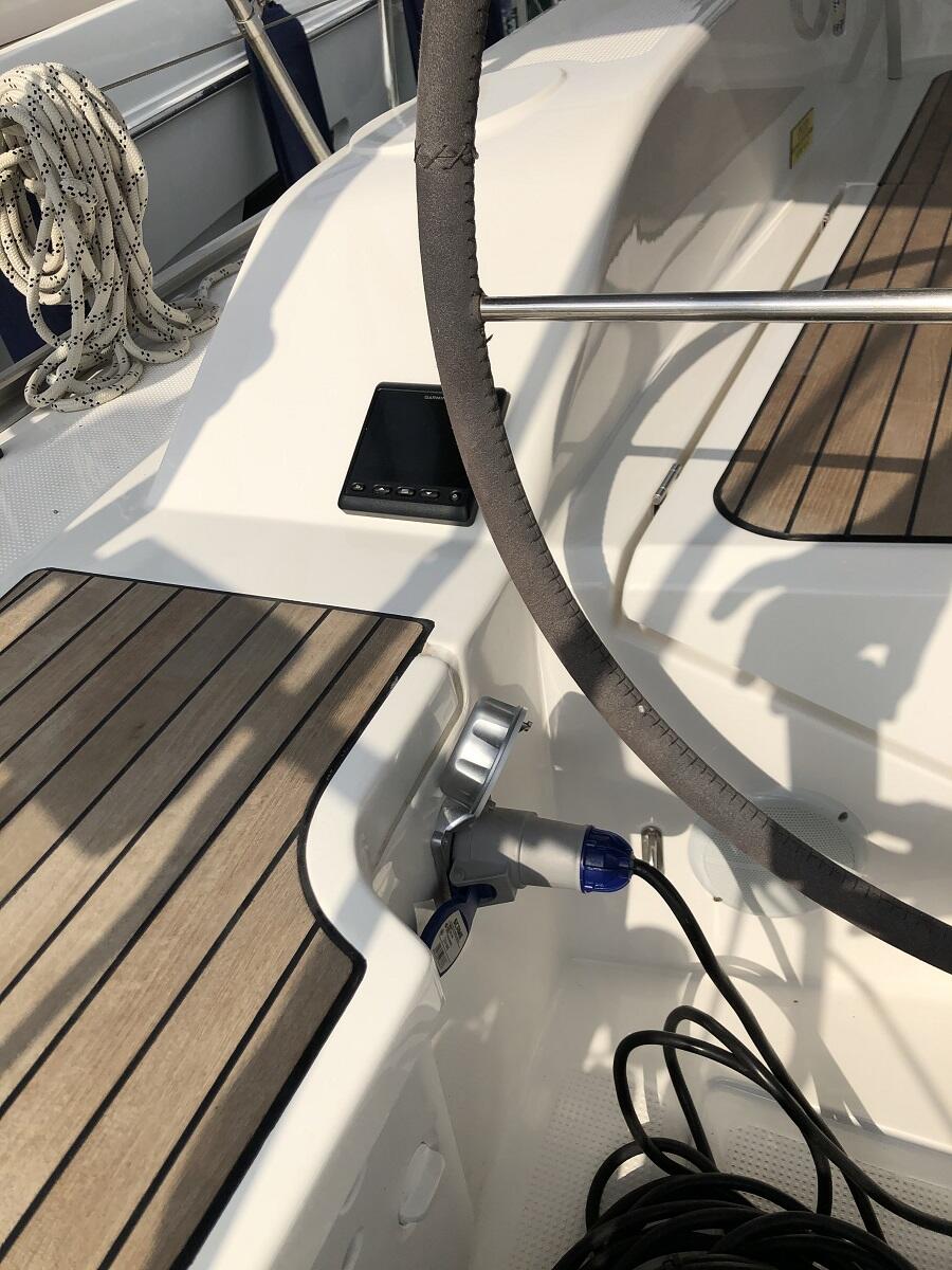 Segelyacht 