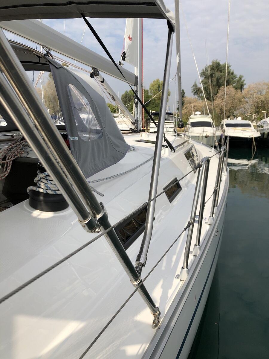 Segelyacht 