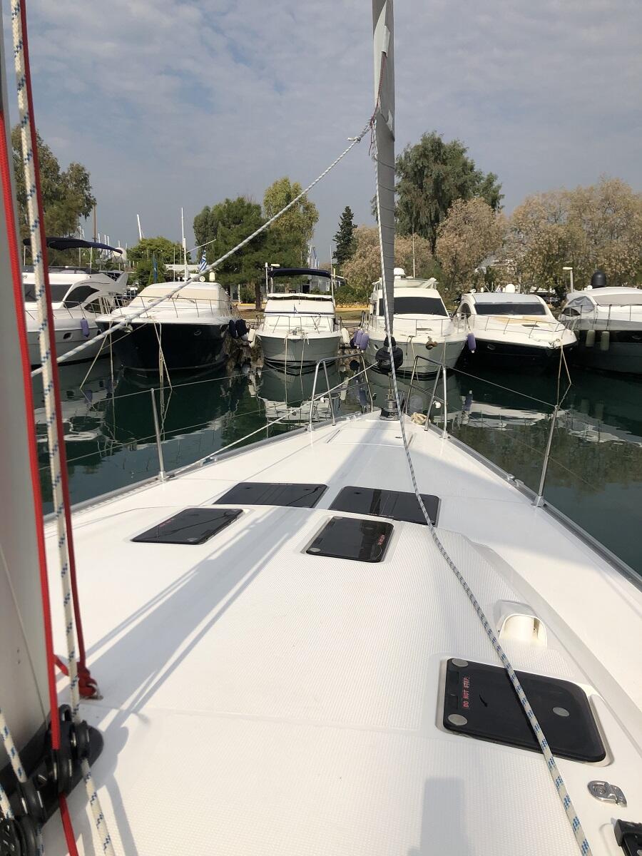 Segelyacht 