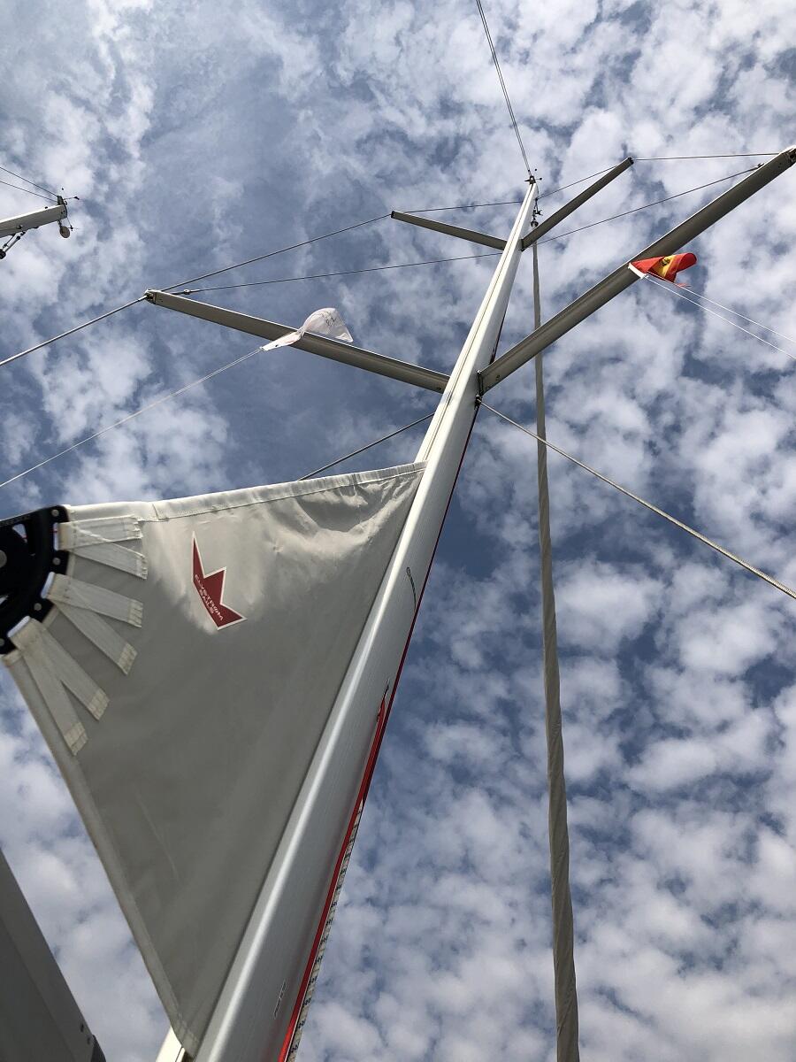 Segelyacht 