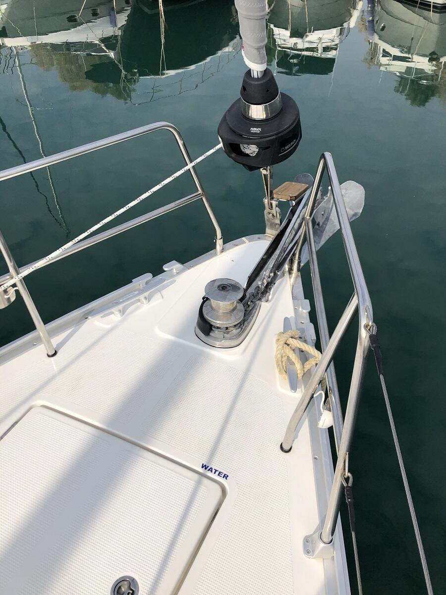 Segelyacht 