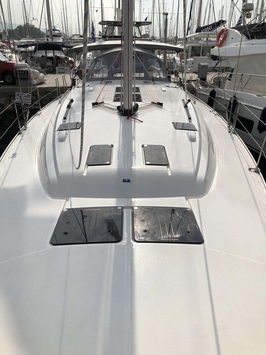 Segelyacht 