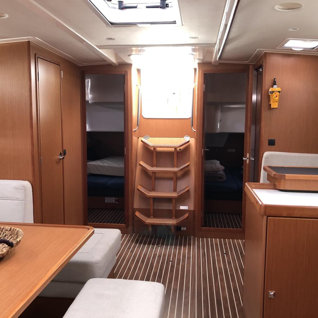 Segelyacht 
