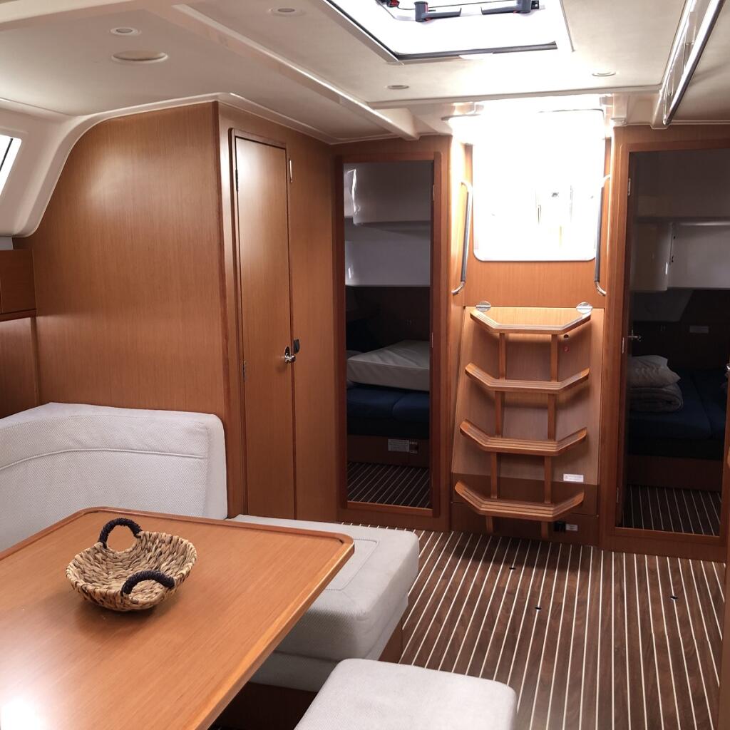 Segelyacht 