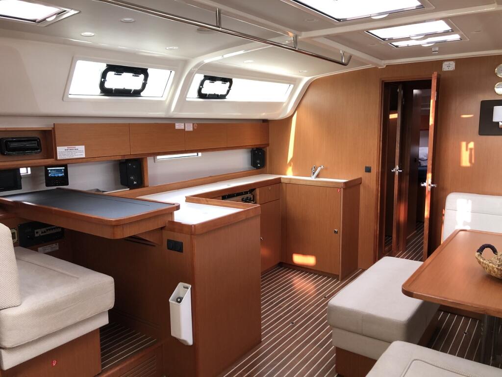 Segelyacht 