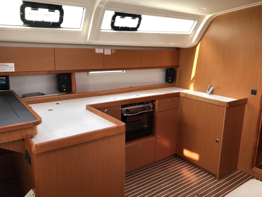 Segelyacht 