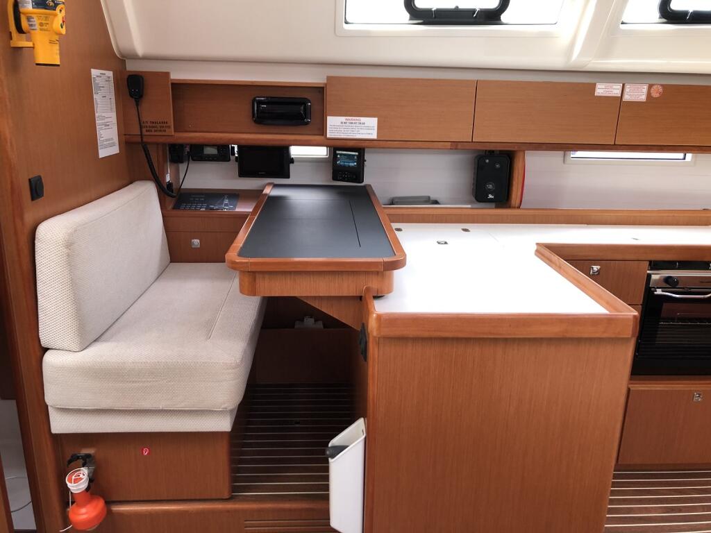 Segelyacht 