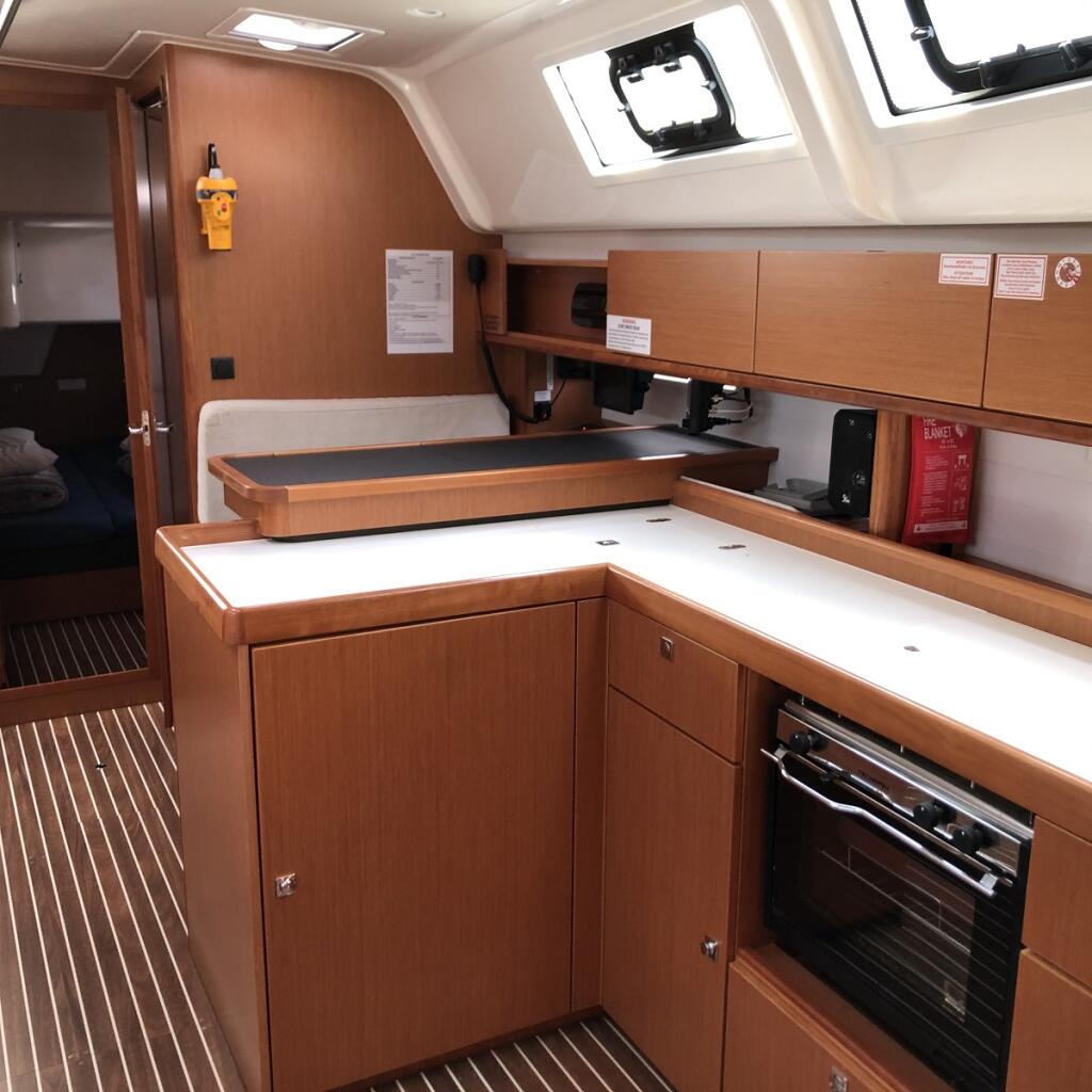 Segelyacht 