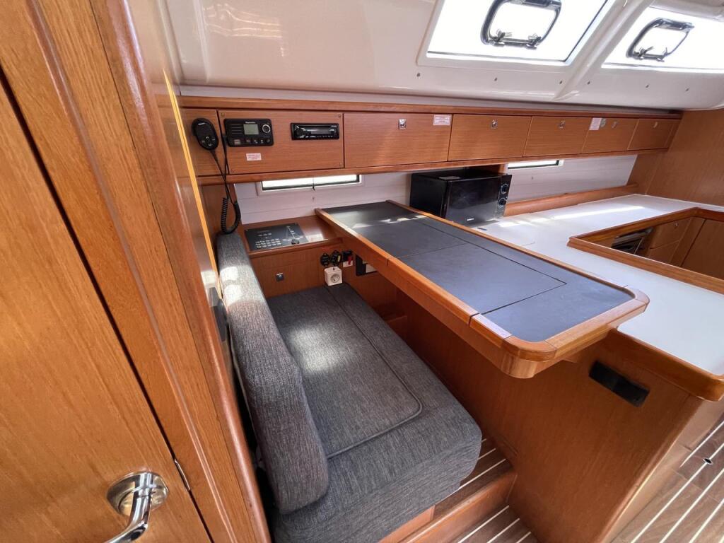 Segelyacht 