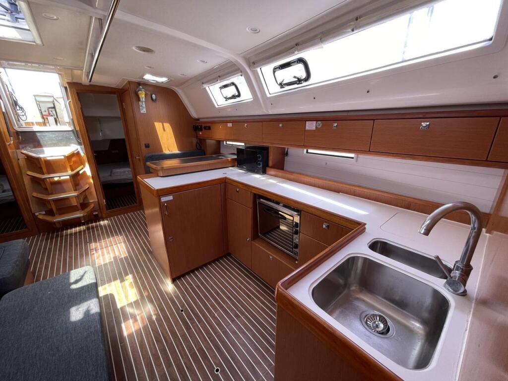 Segelyacht 