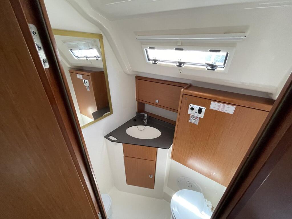 Segelyacht 