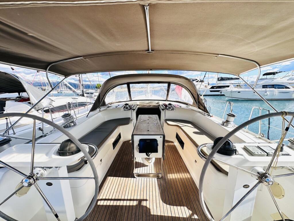 Segelyacht 
