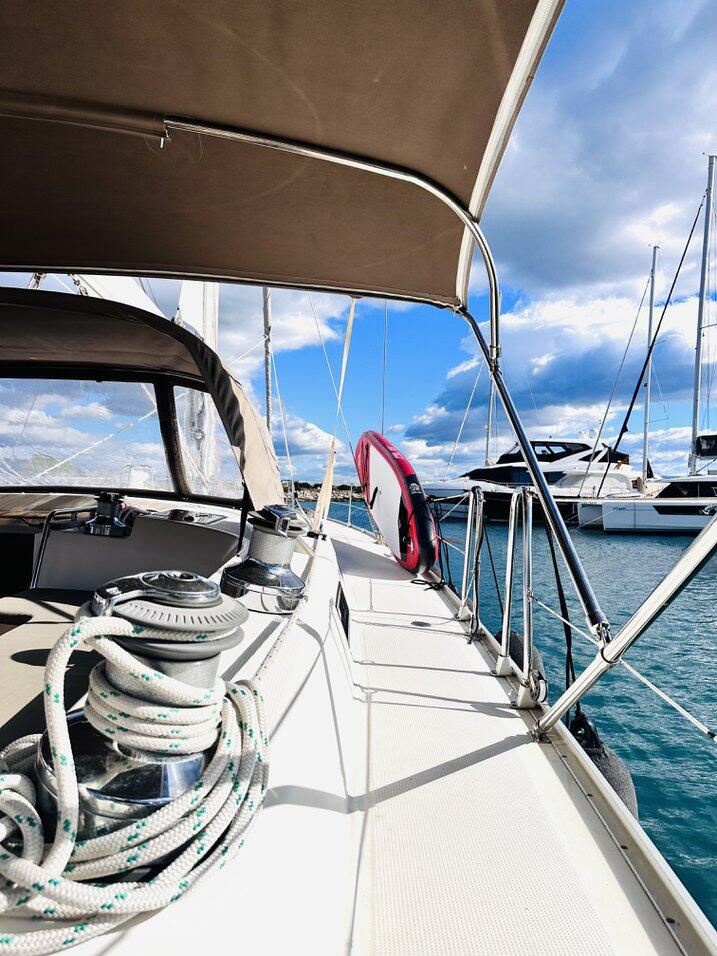 Segelyacht 
