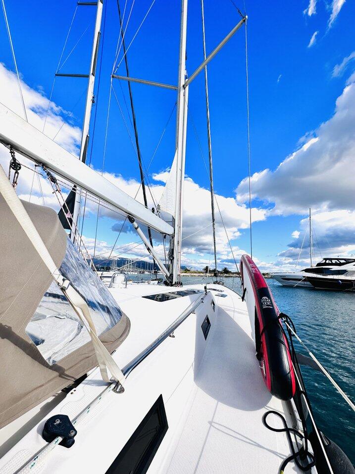 Segelyacht 