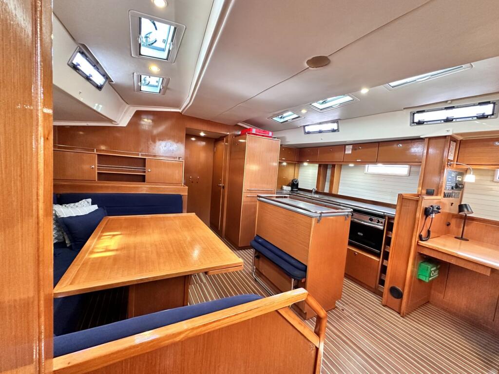 Segelyacht 