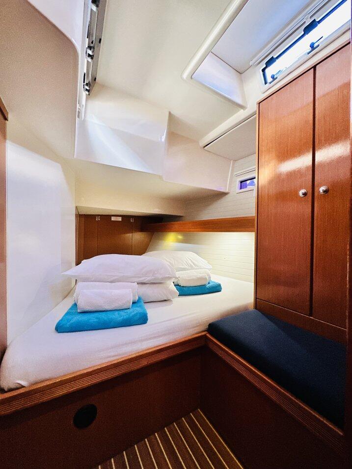 Segelyacht 