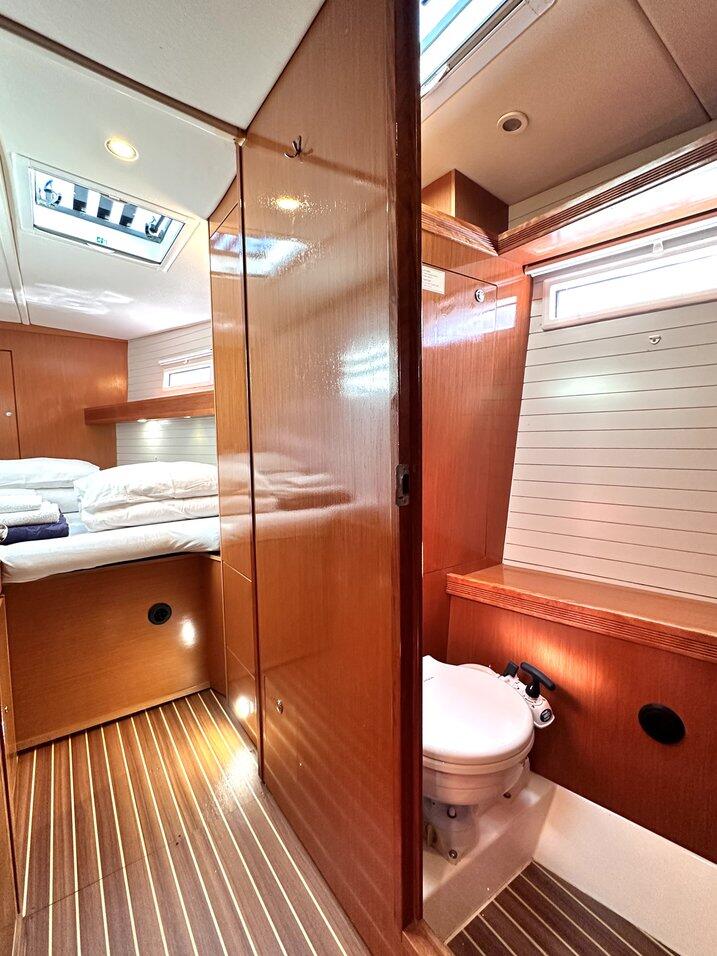 Segelyacht 