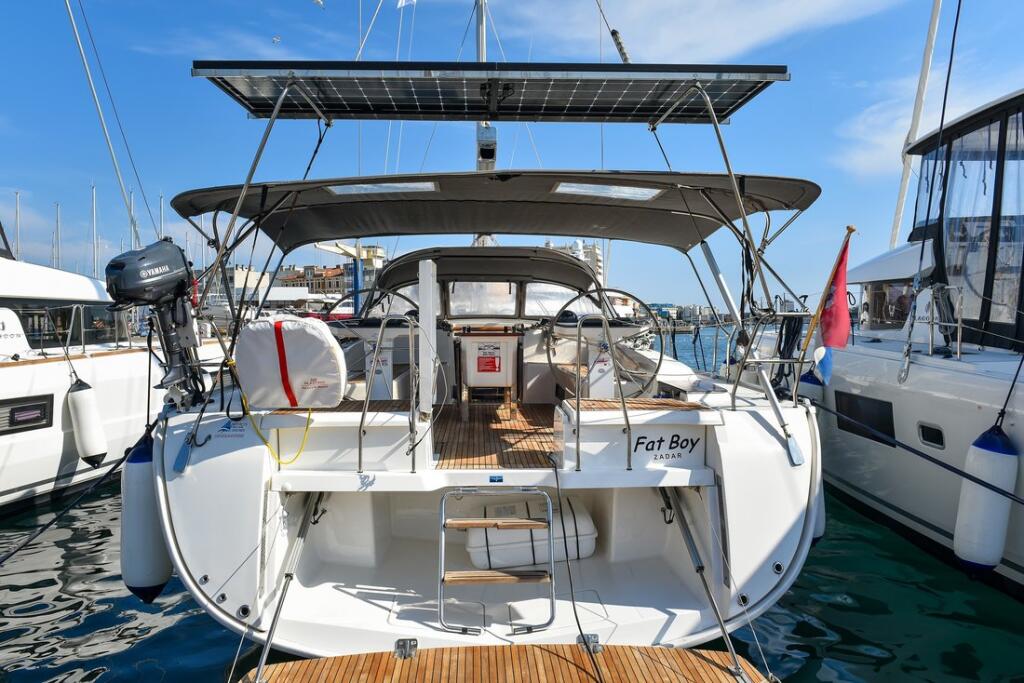 Segelyacht 