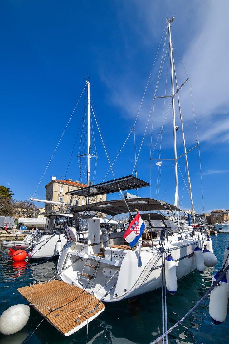 Segelyacht 