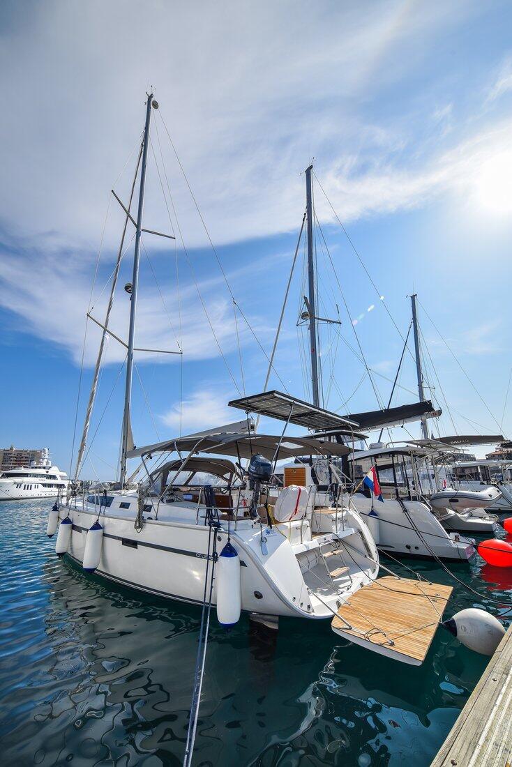 Segelyacht 