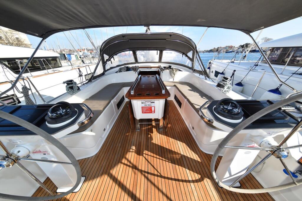 Segelyacht 