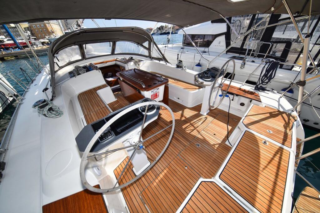 Segelyacht 