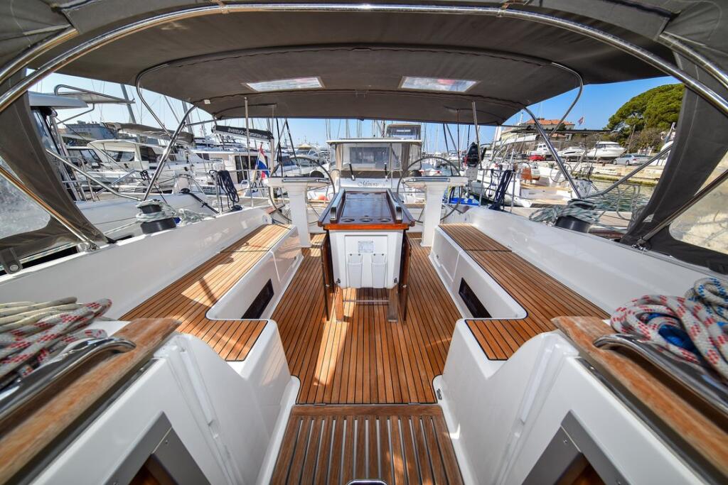 Segelyacht 