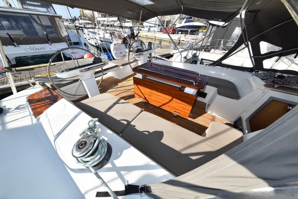Segelyacht 