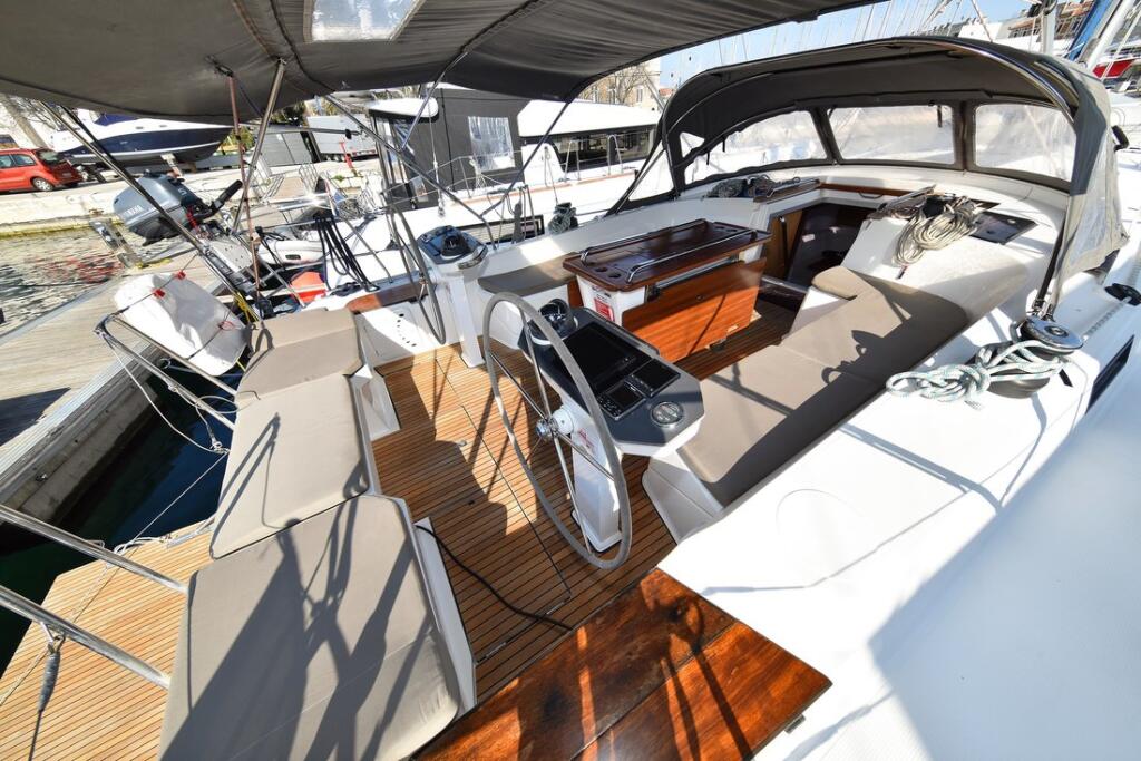 Segelyacht 