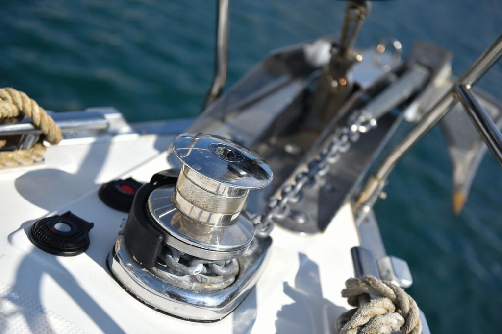 Segelyacht 