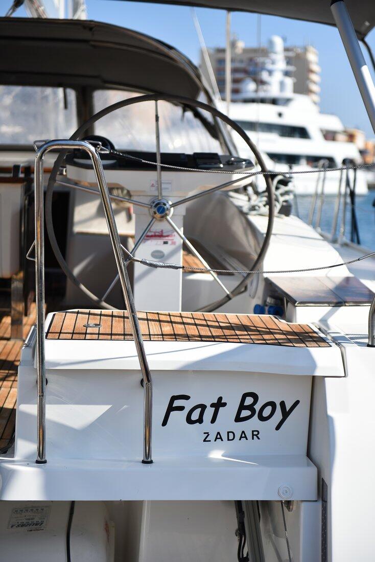 Segelyacht 
