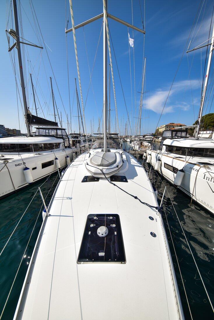 Segelyacht 