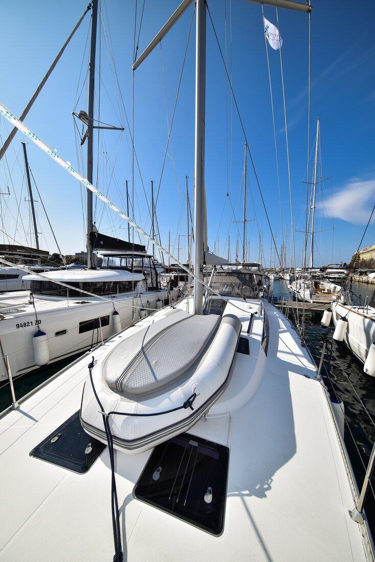 Segelyacht 