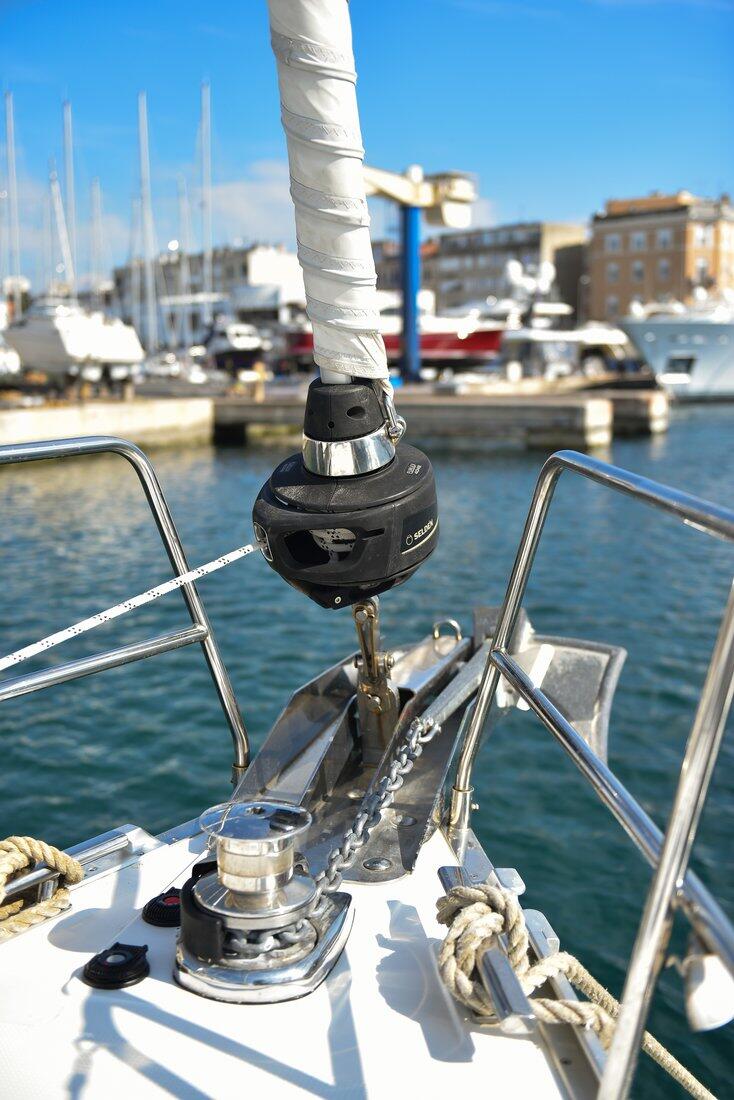 Segelyacht 