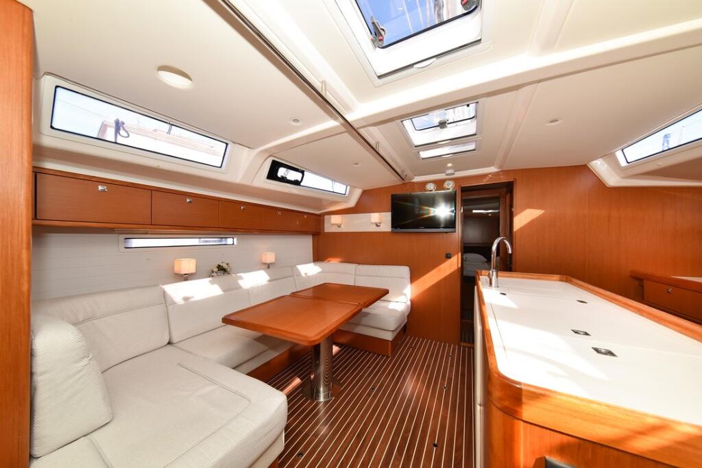 Segelyacht 