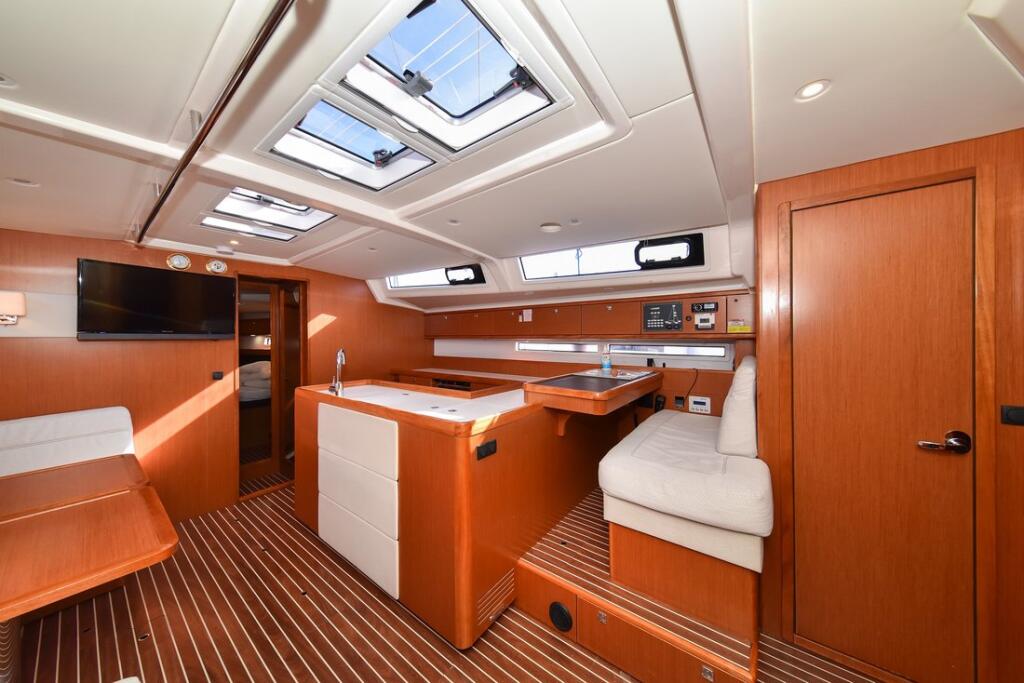 Segelyacht 