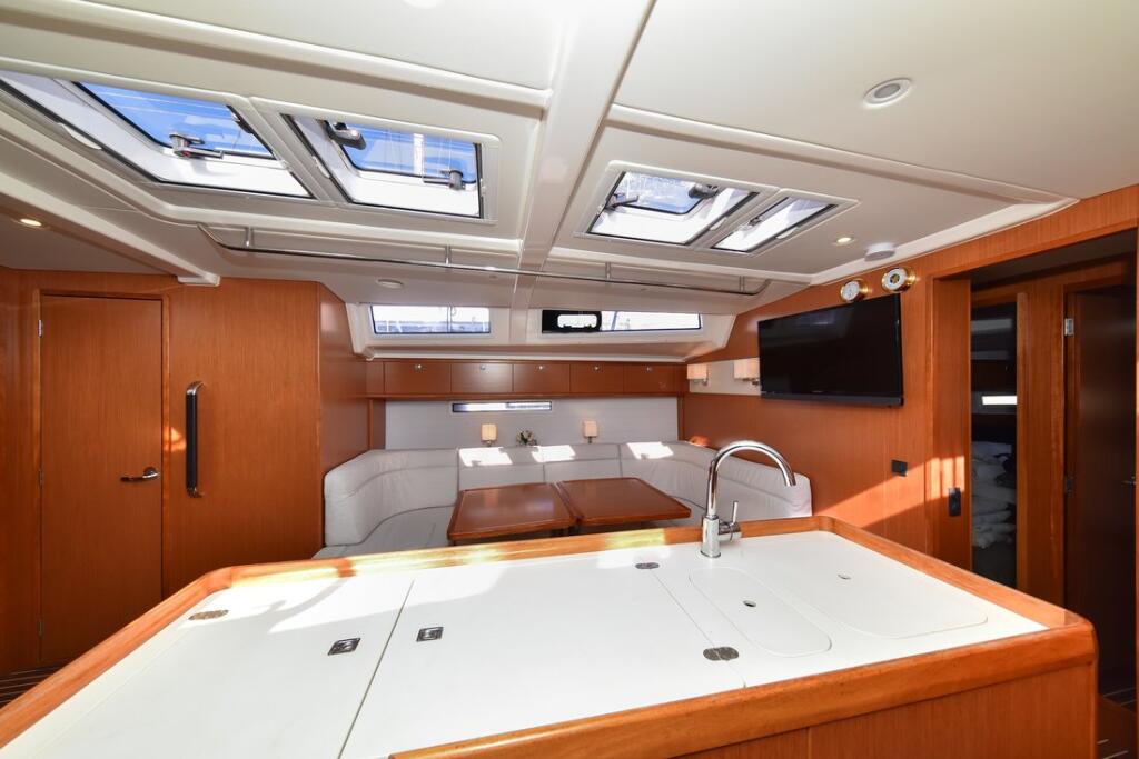 Segelyacht 