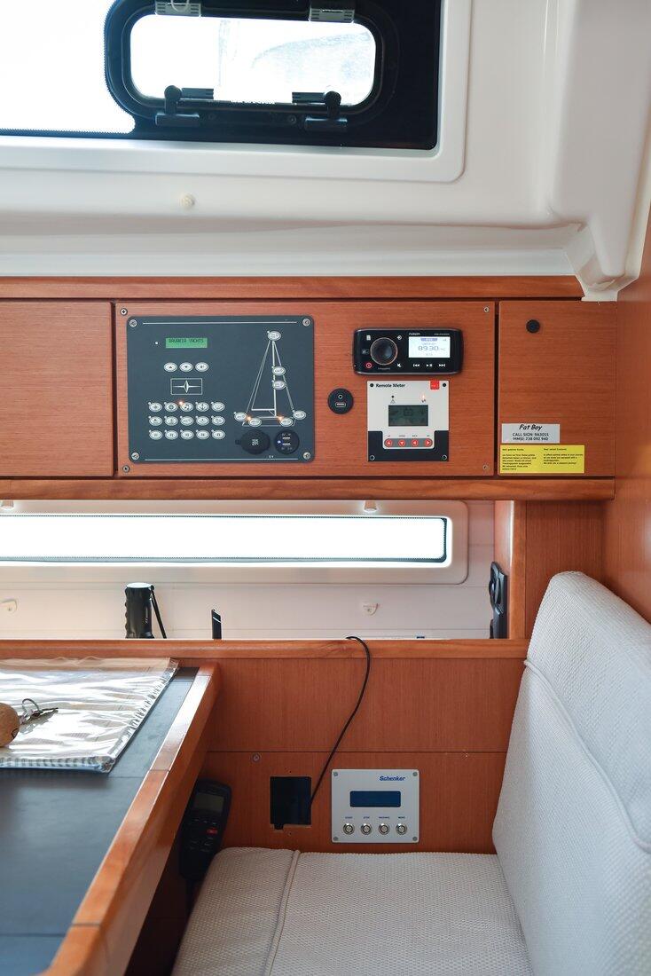 Segelyacht 