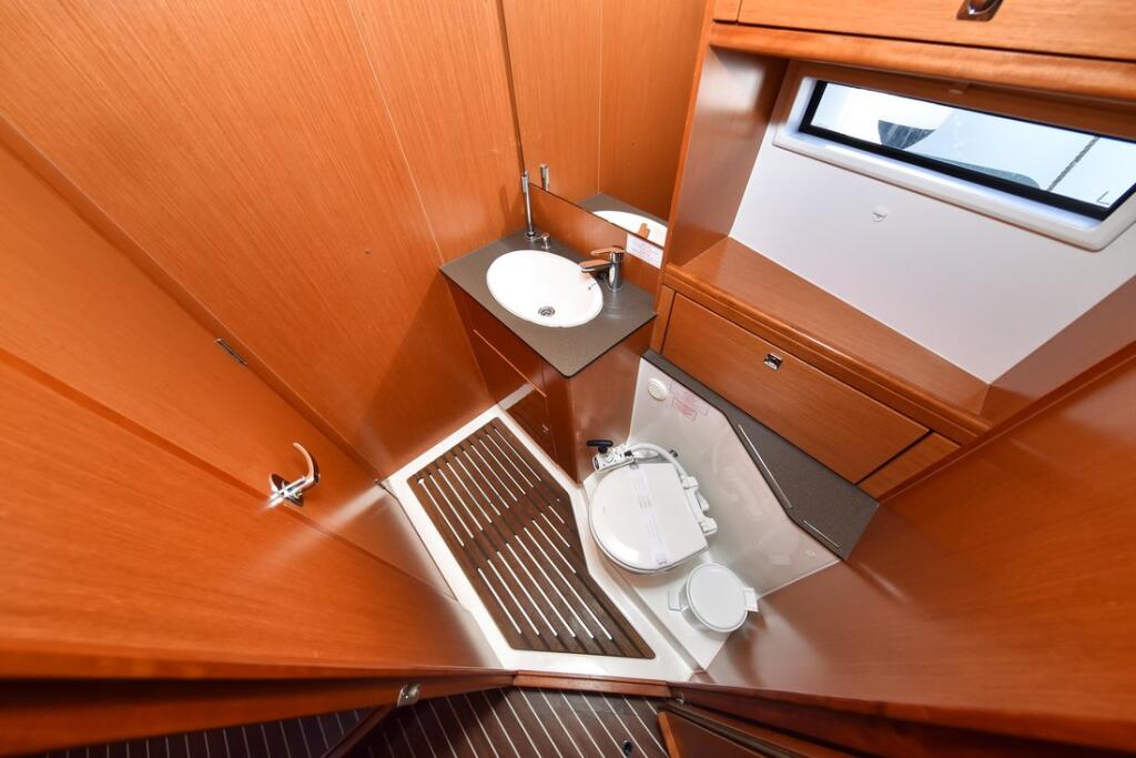 Segelyacht 